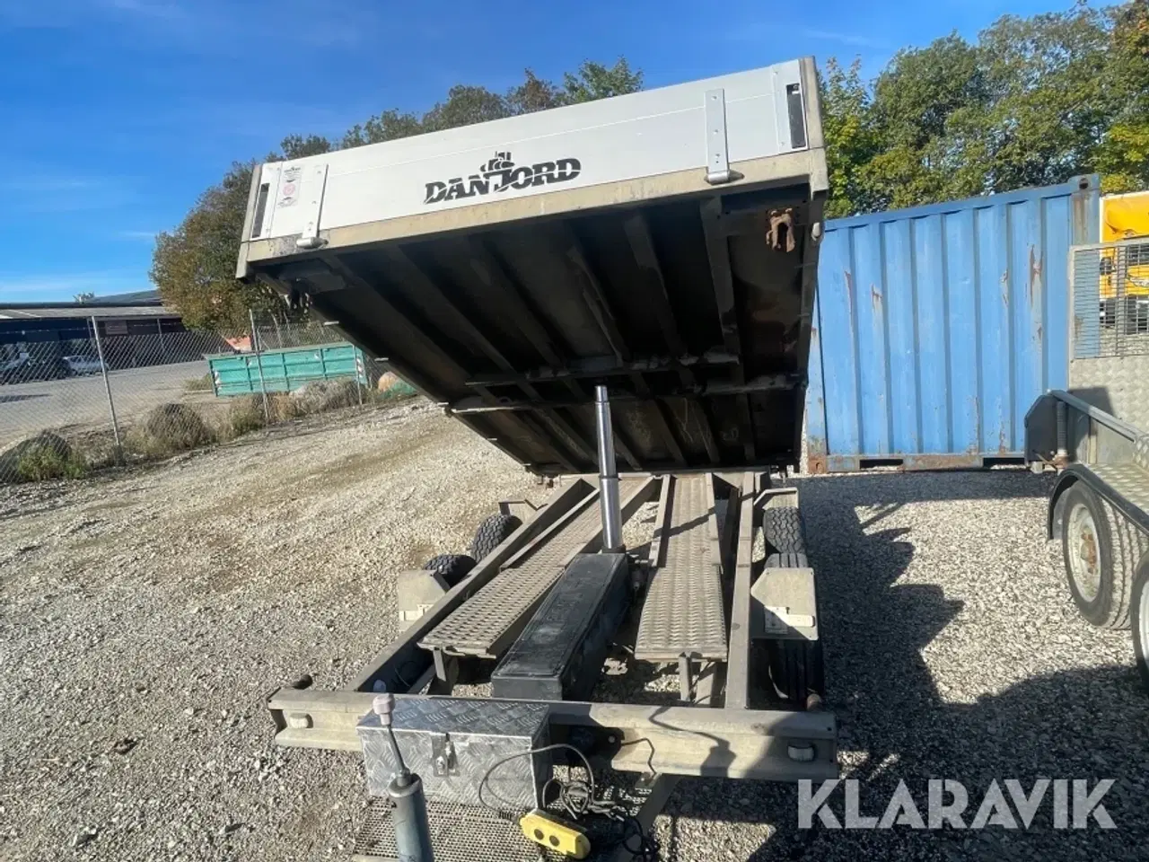 Billede 2 - Tip trailer Anssems KSX 3000kg