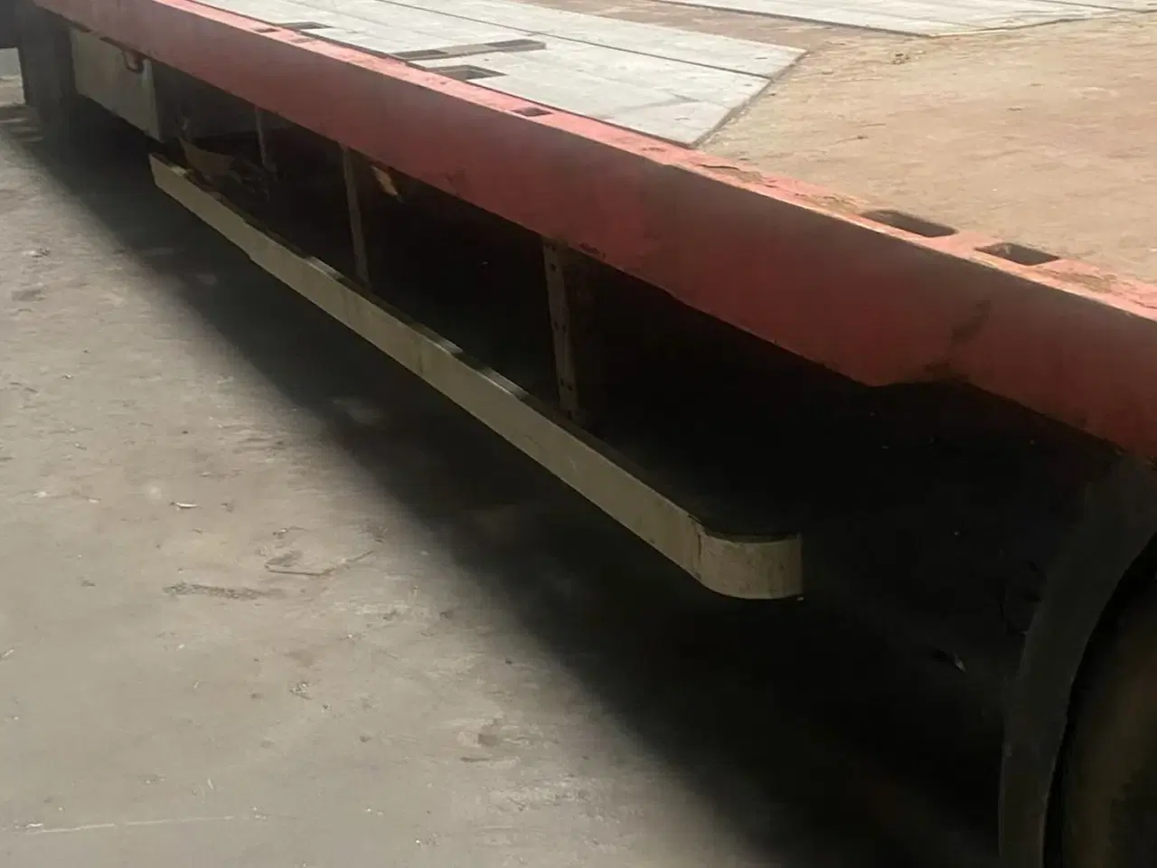 Billede 2 - Scania 8,5 meter halmvogn