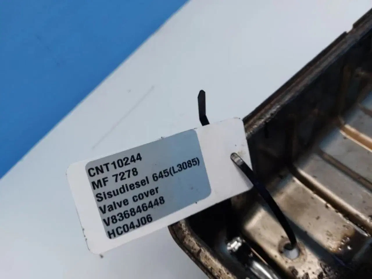 Billede 10 - SisuDiesel 645 Ventildæksel V836846448