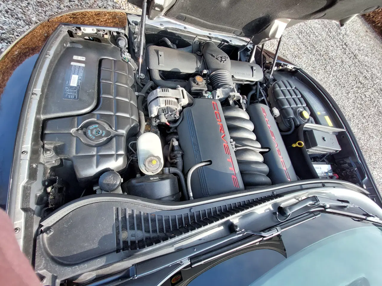 Billede 3 - Chevrolet Corvette - Mekanikerens egen bil i 18 år