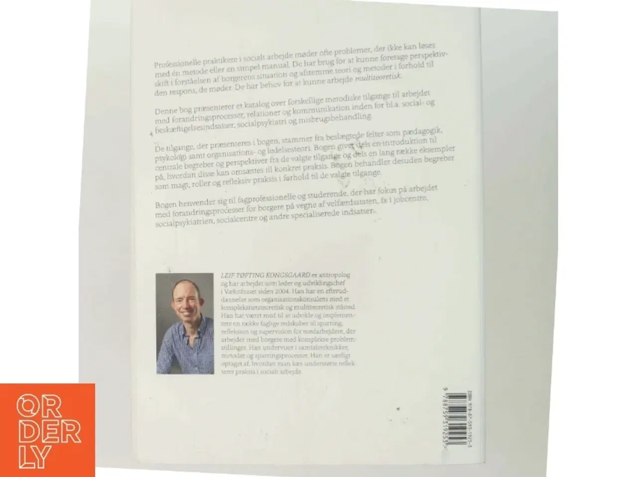 Billede 3 - Multiteoretisk praksis i socialt arbejde af Leif Tøfting Kongsgaard (Bog)
