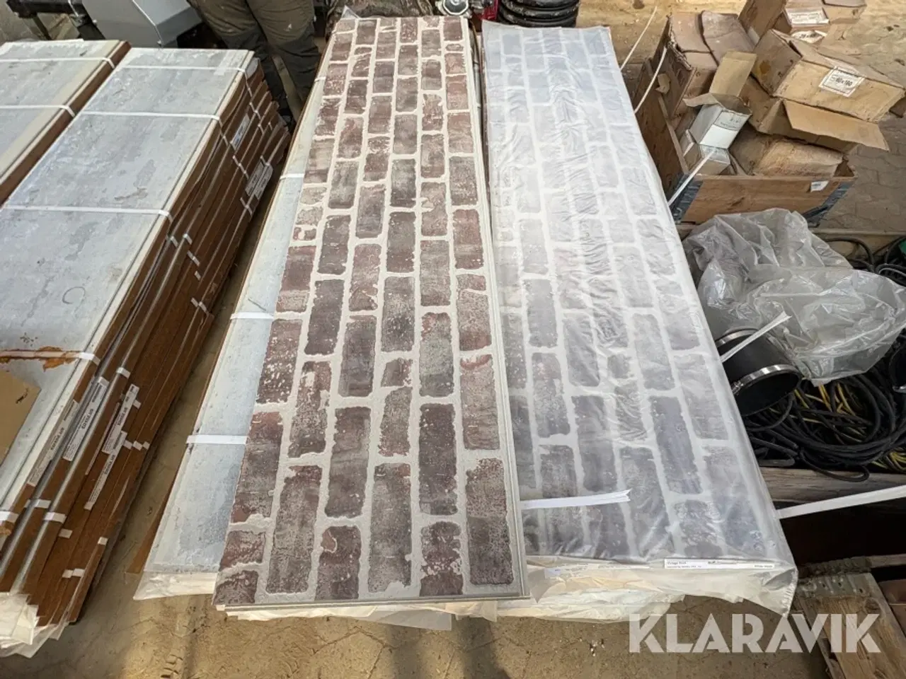 Billede 1 - Facadebeklædning Nichiha Vintage Brick, ED452 US 42 plader