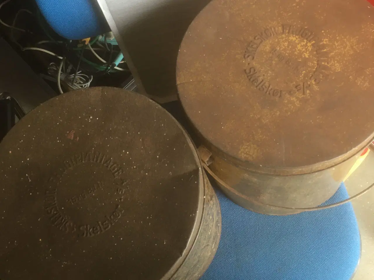 Billede 5 - Metal dåser