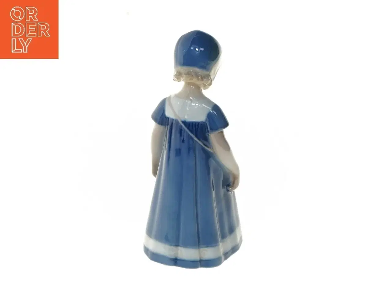 Billede 4 - Porcelænsfigur af pige fra B&G (str. 17 cm)