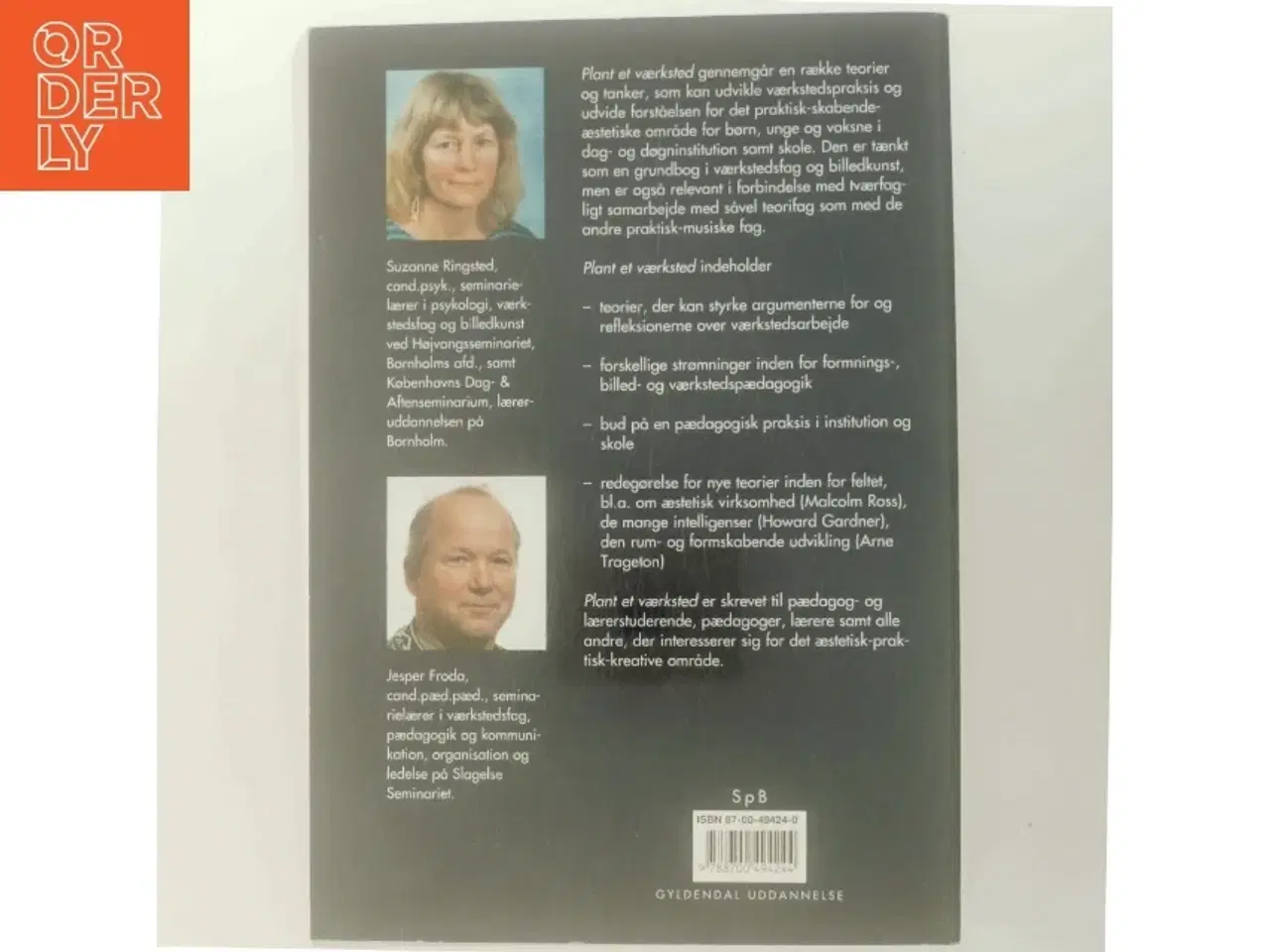 Billede 3 - Plant et værksted : grundbog om æstetisk-skabende virksomhed (Bog)