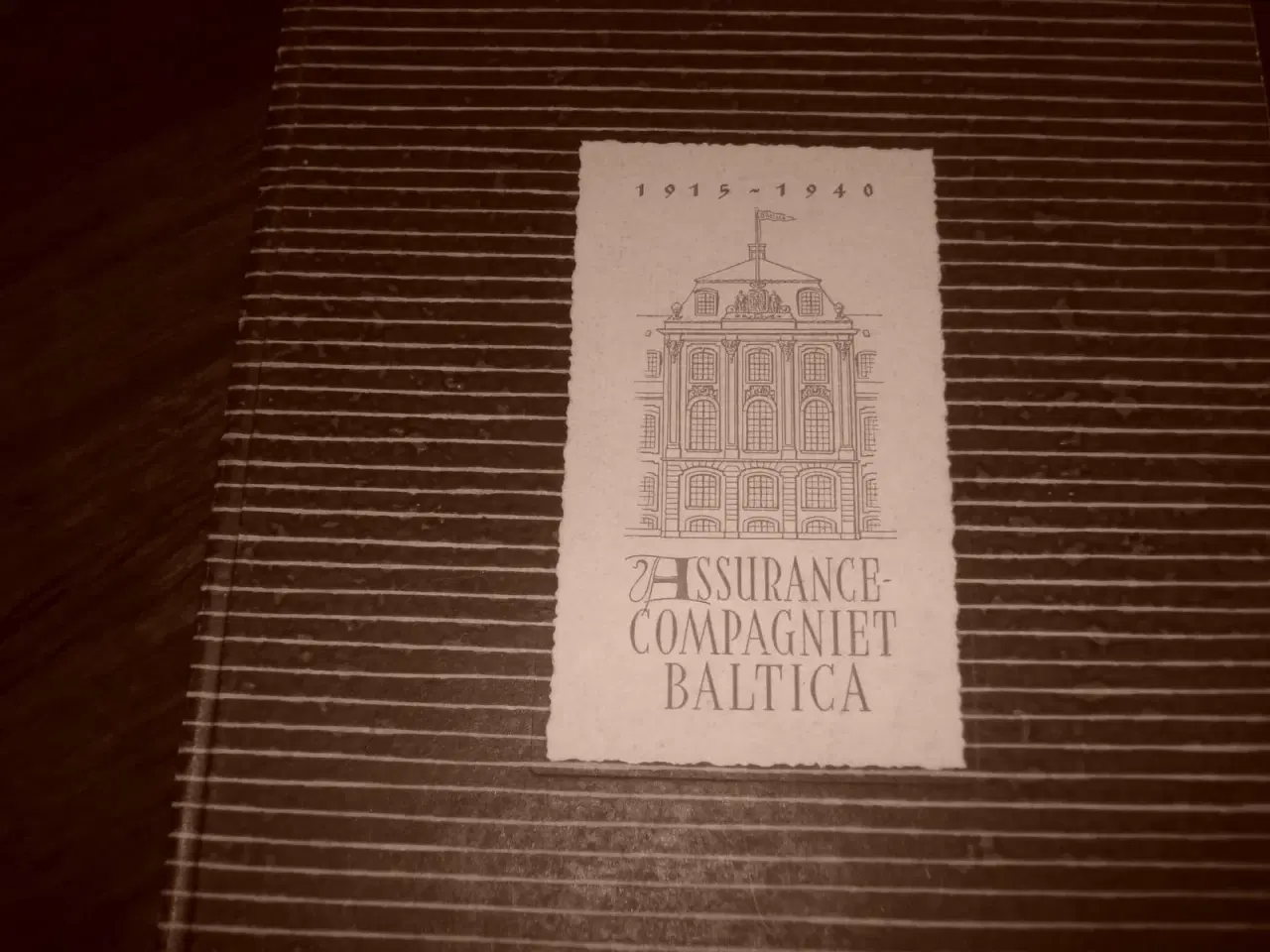 Billede 1 - Assurance-compagniet Baltica