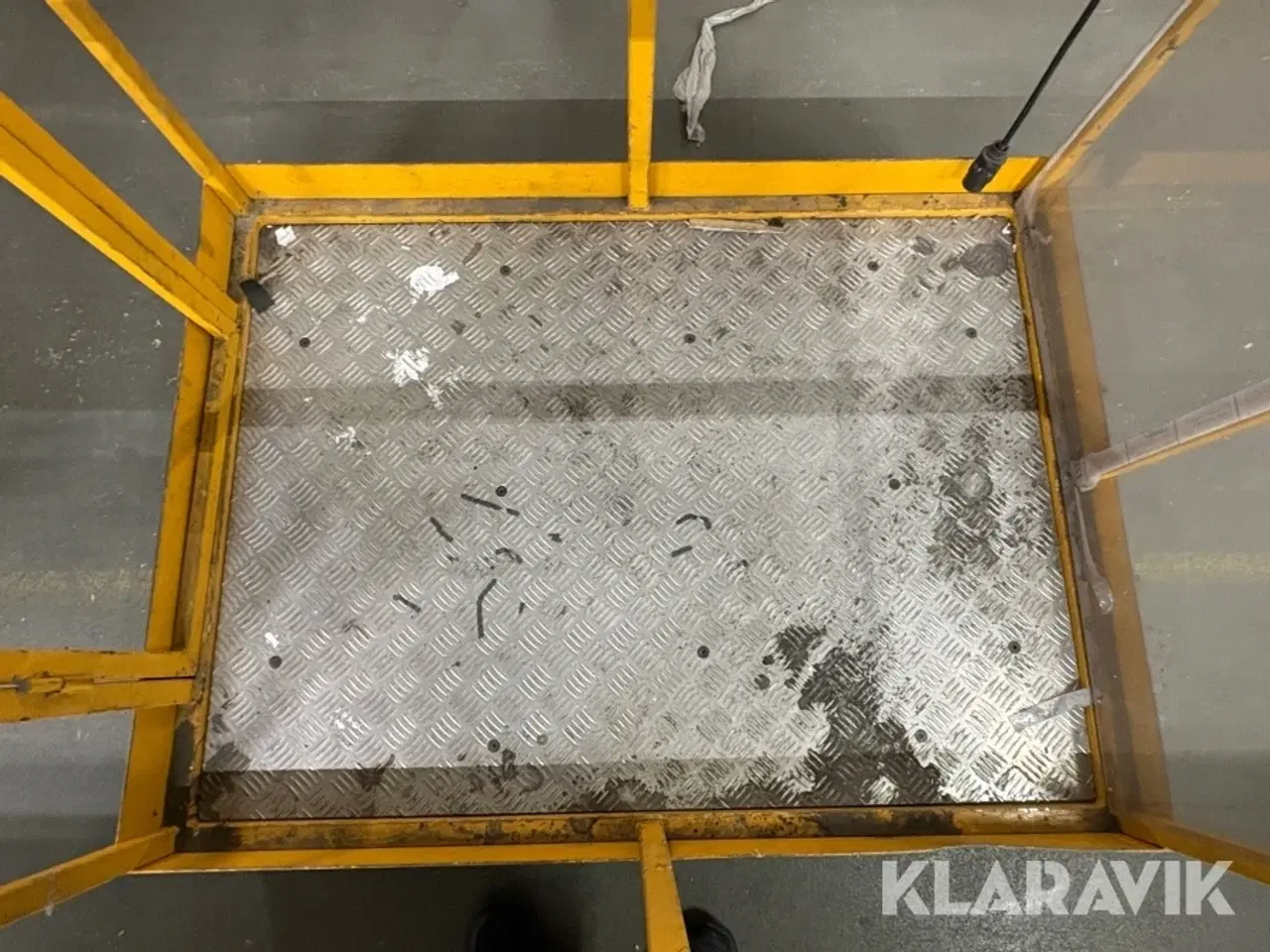 Billede 7 - Personkurv Jungheinrich til truck