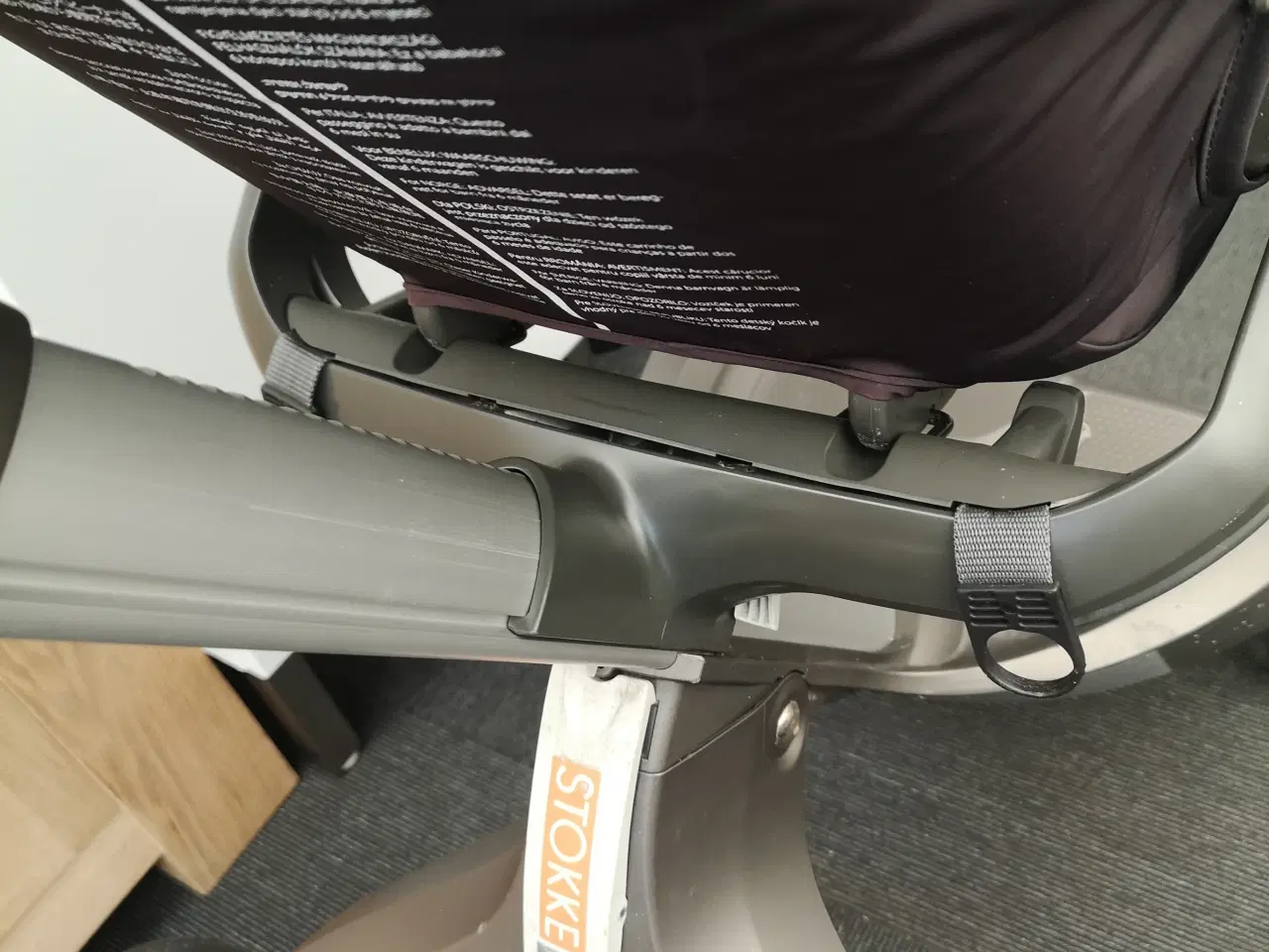Billede 5 - STOKKE Barnevogn med tre kurve
