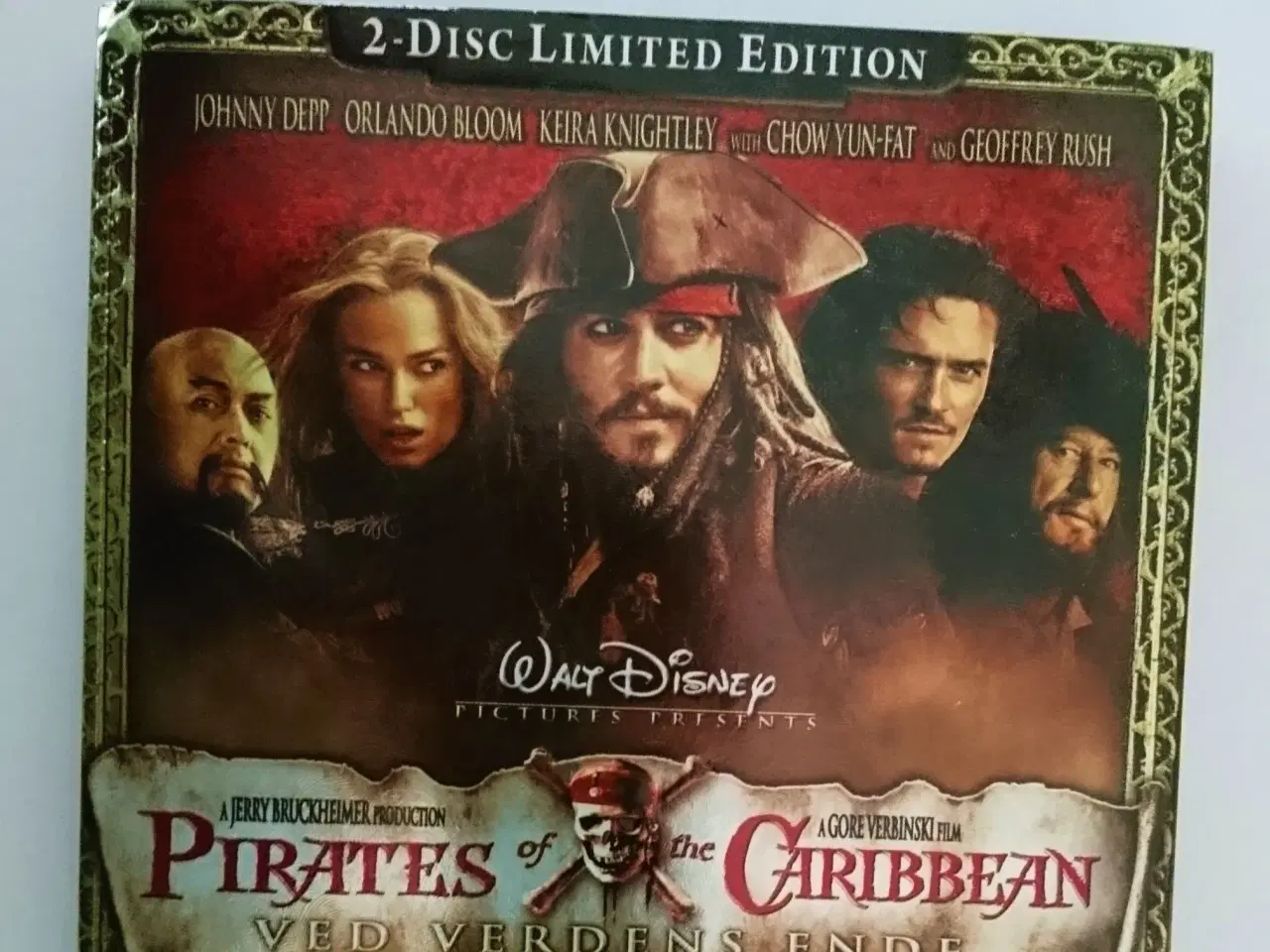 Billede 1 - Pirates of the Caribbean. Ved verdens ende