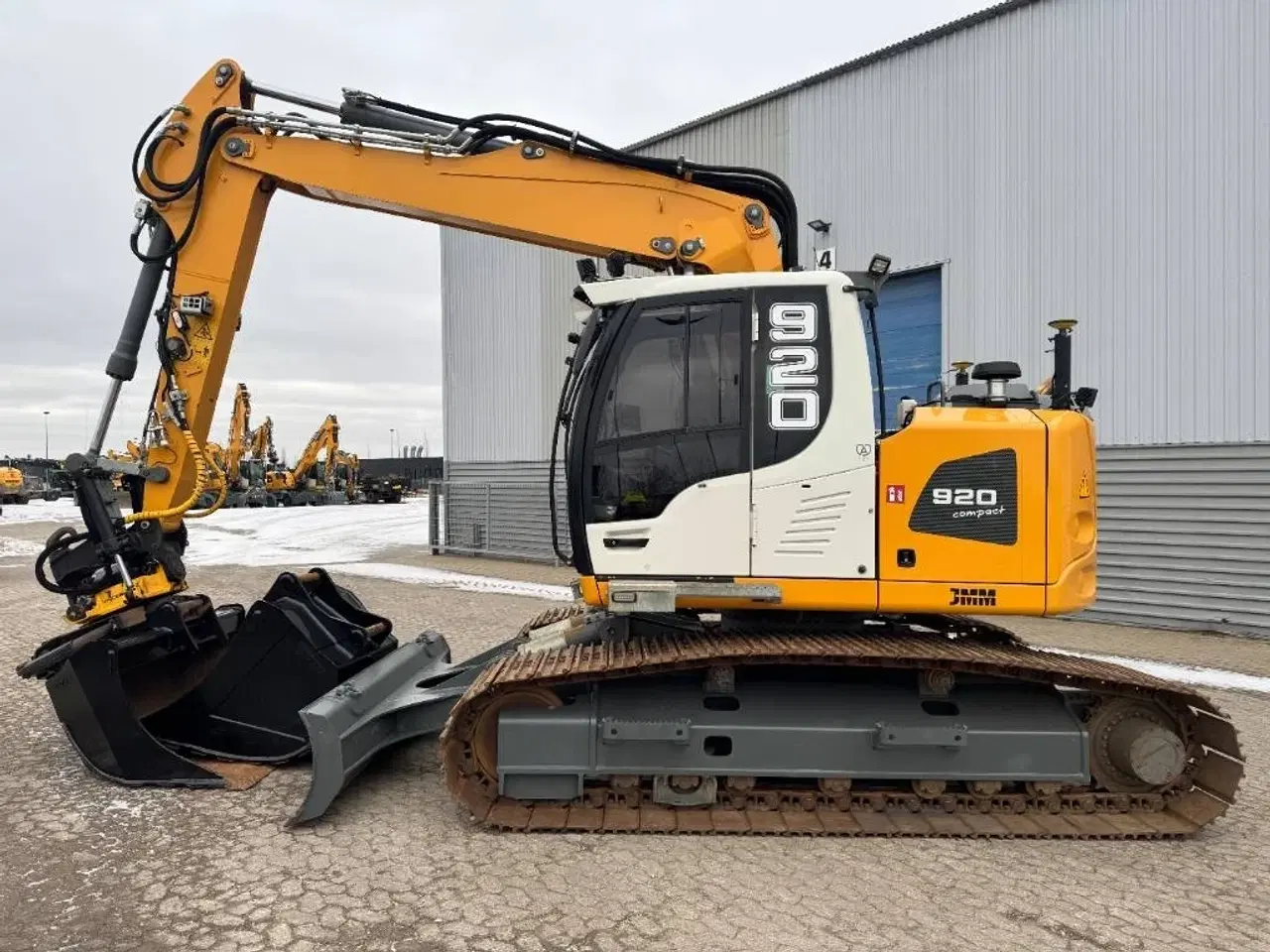 Billede 5 - Liebherr R 920