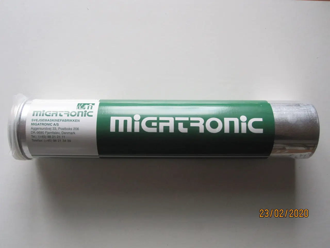 Billede 1 - Migatronic elektrode