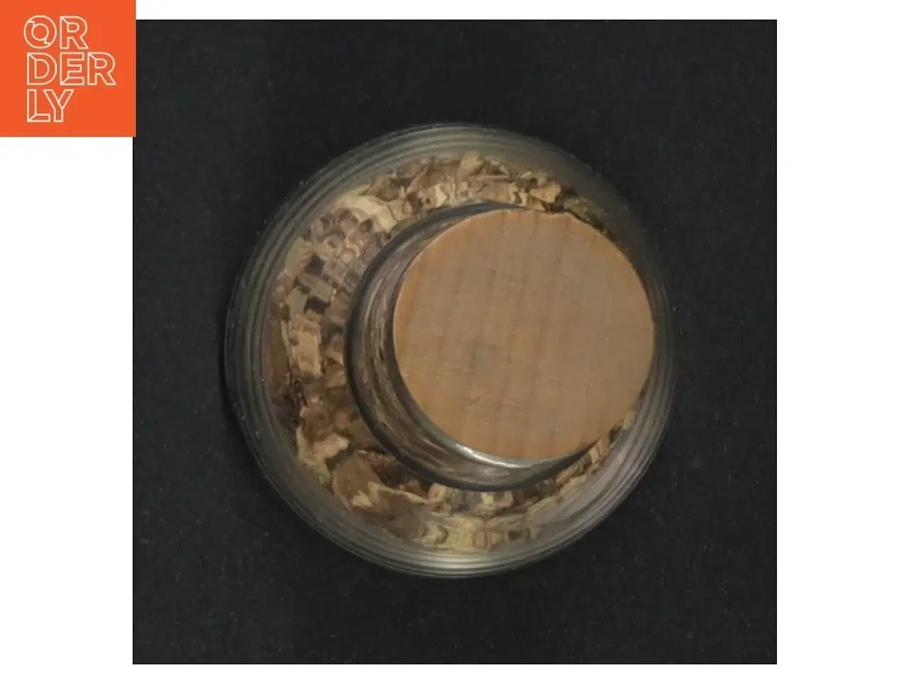 Billede 3 - Karaffel med korkprop (str. 12 x 5 cm)