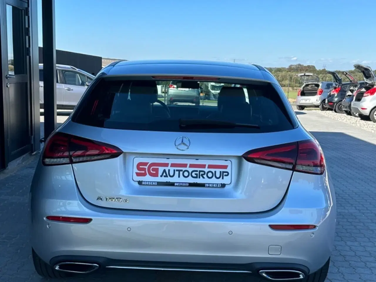 Billede 4 - Mercedes A180 d 1,5 Advantage aut.