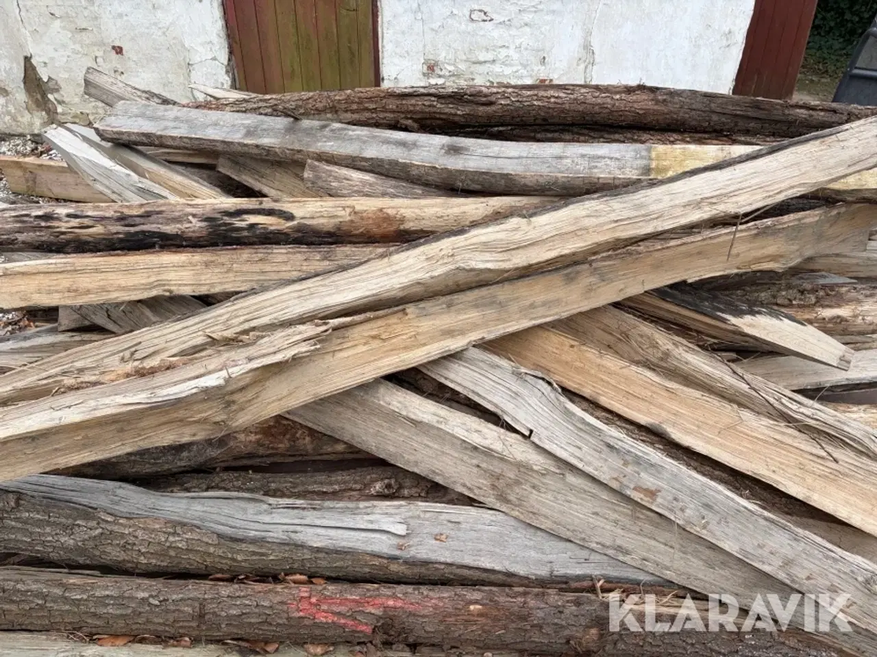 Billede 10 - Hegnspæle Egetræ kvarte - 40 styk