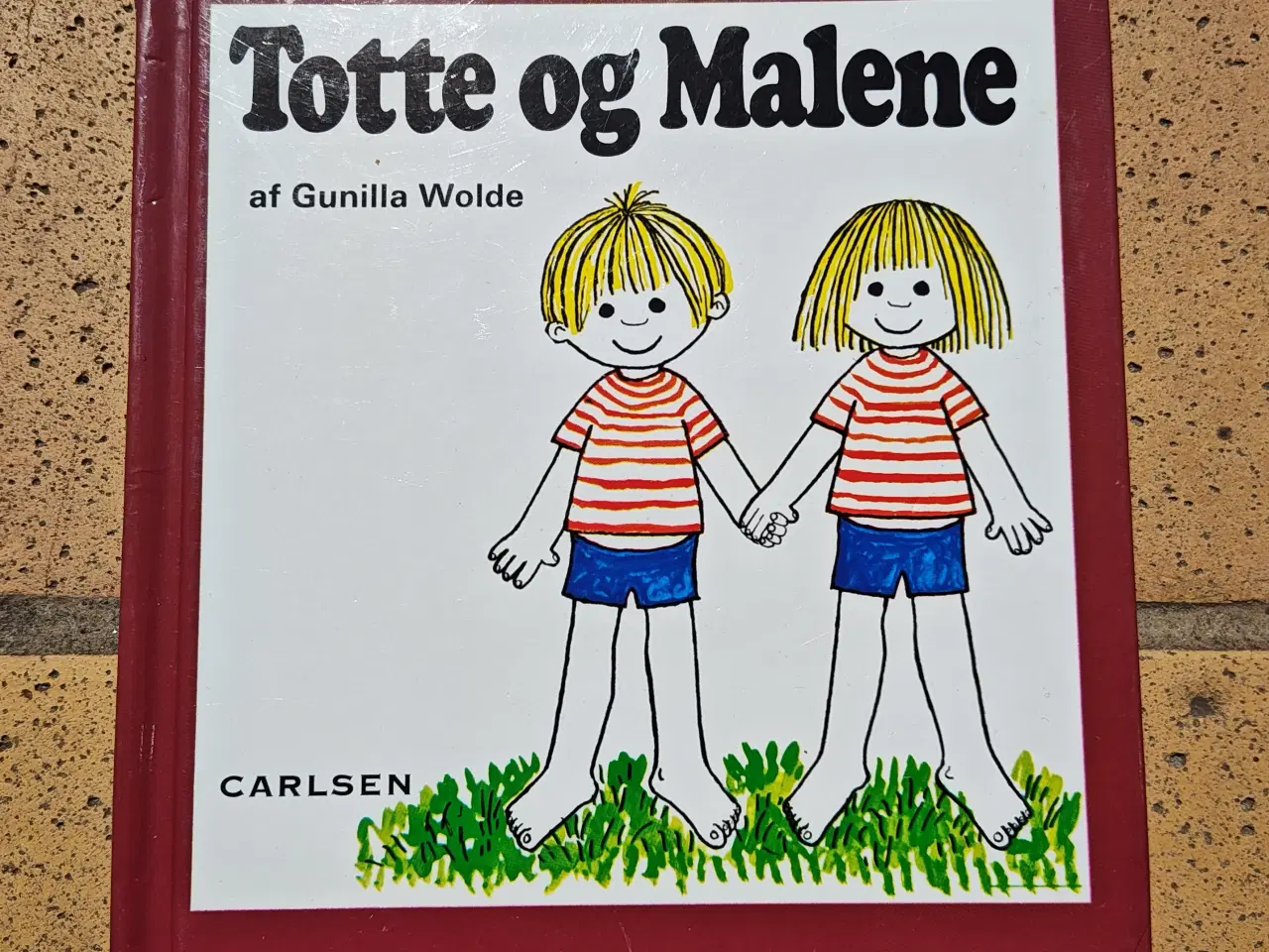 Billede 1 - Totte og Malene bog af Gunilla Wolde - Nr.5