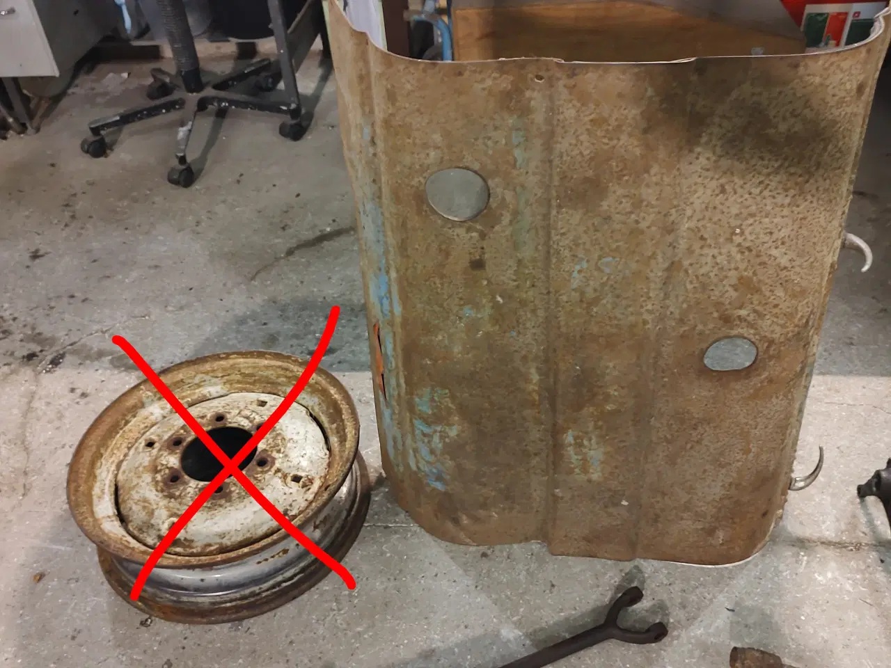 Billede 2 - Fordson Dexta - Reservedele