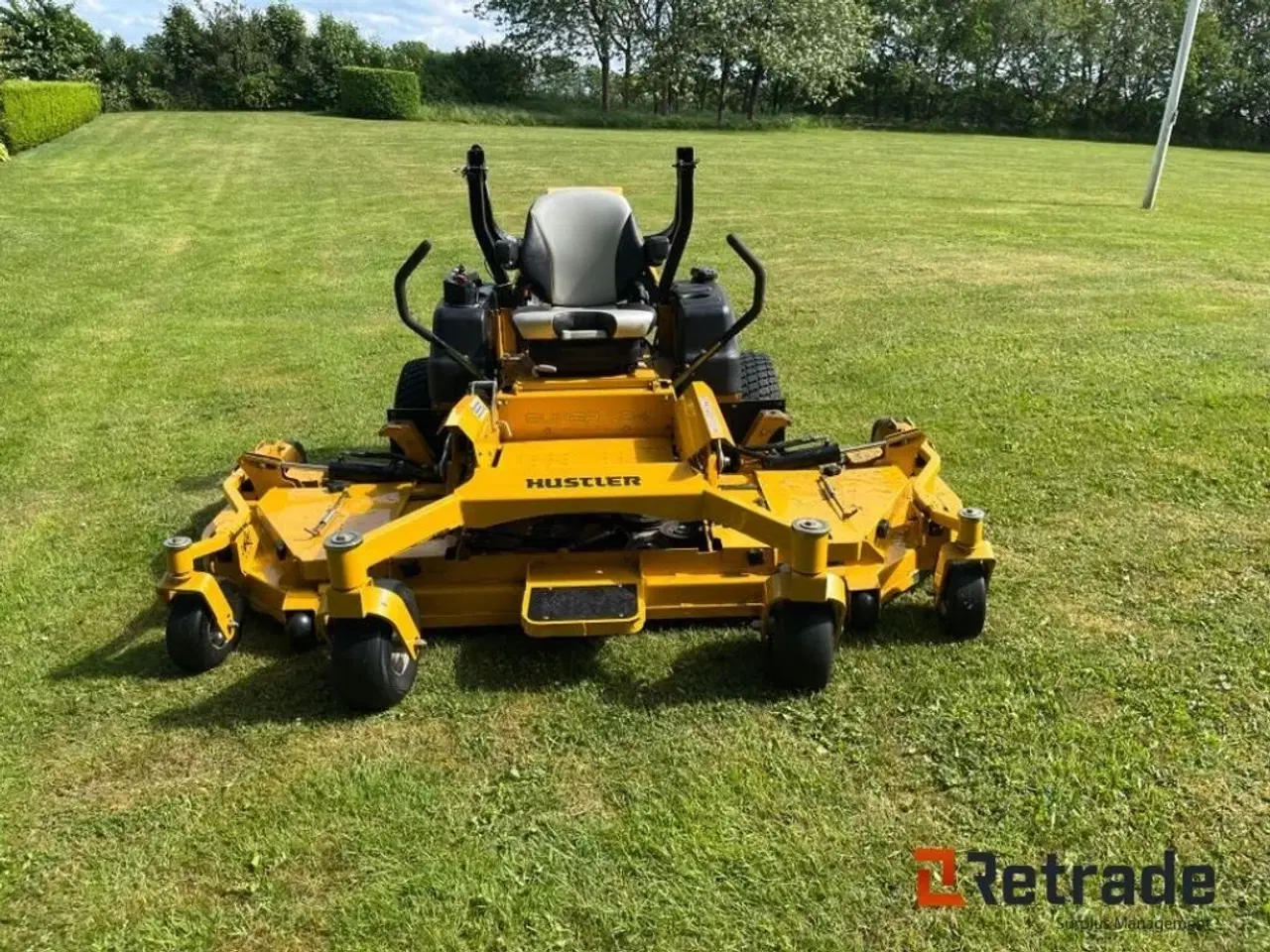 Billede 2 - Hustler SUPER 104 Zero/Græsklipper