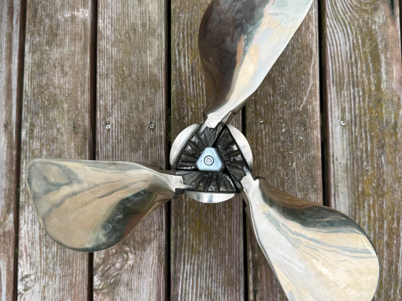 Billede 2 - GORI 3-bladet foldepropel til sejlbåd