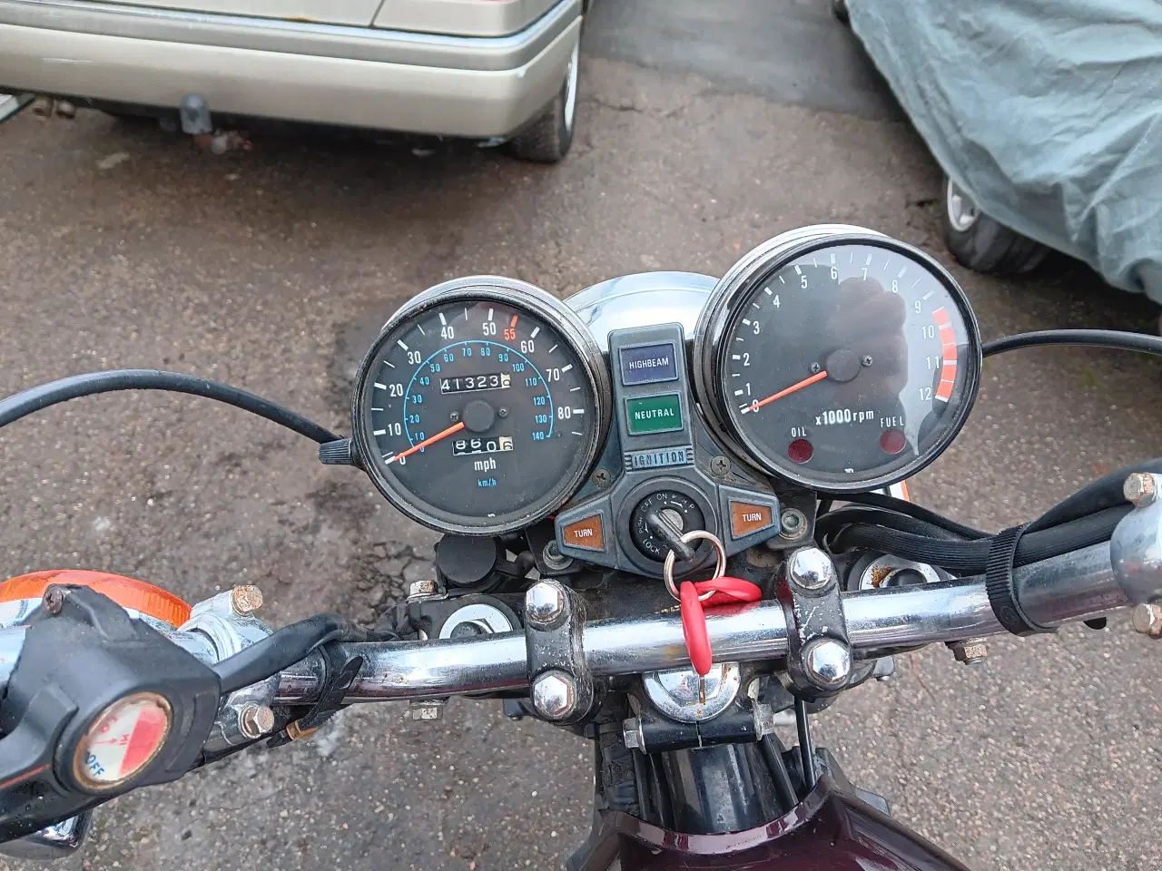 Billede 5 - Flot kawasaki csr 650