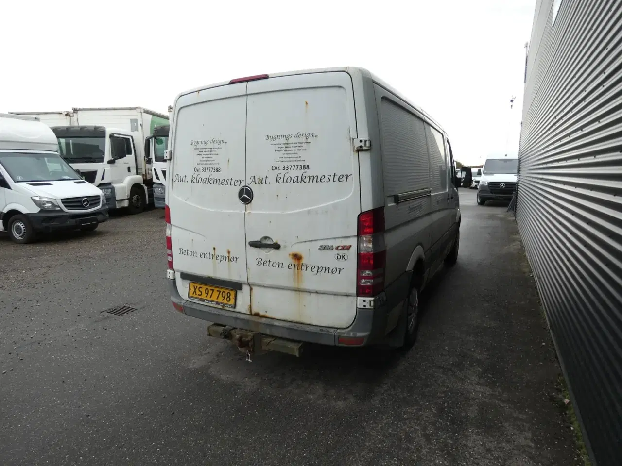 Billede 7 - Mercedes-Benz Sprinter 316 2,1 CDI R3 163HK Van