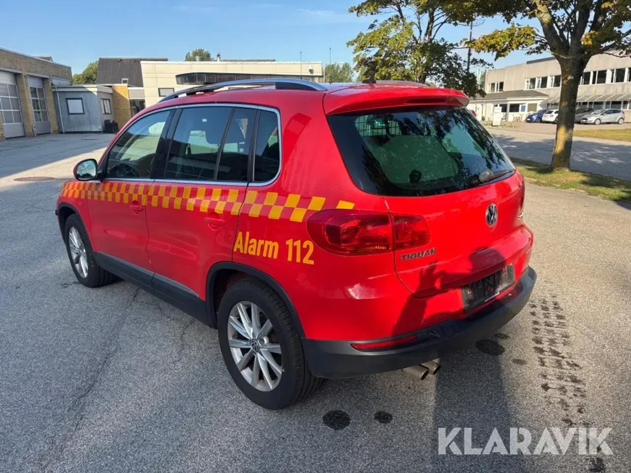 Billede 3 - Personbil Volkswagen Tiguan 4Motion, DSG