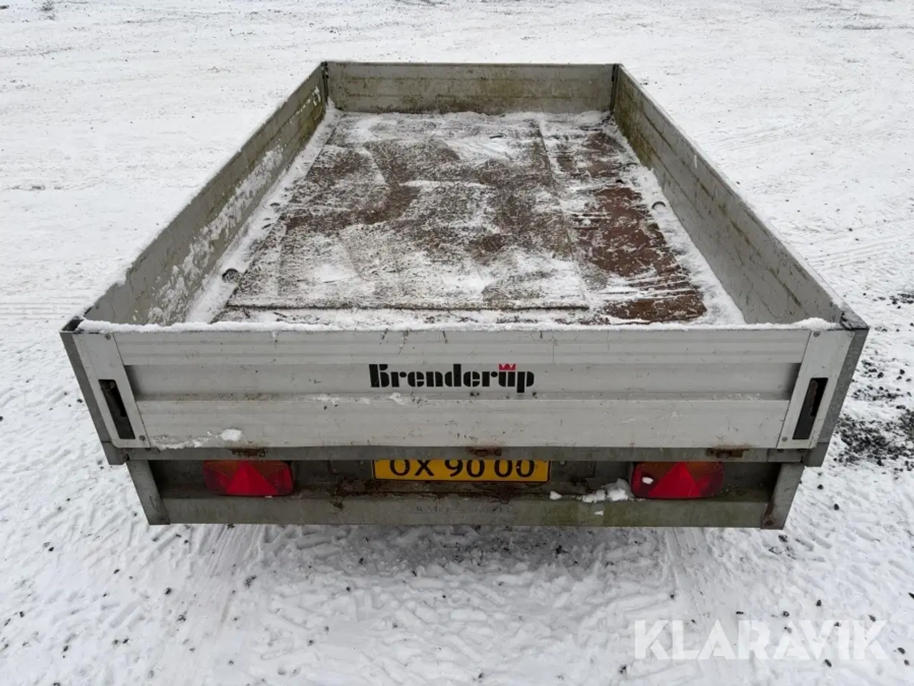 Billede 4 - Anhængere til personbiler Brenderup D9 T2000 kg