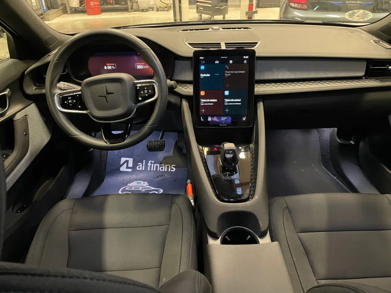 Billede 5 - Polestar 2 EL Long range Single motor 231HK 5d Aut.