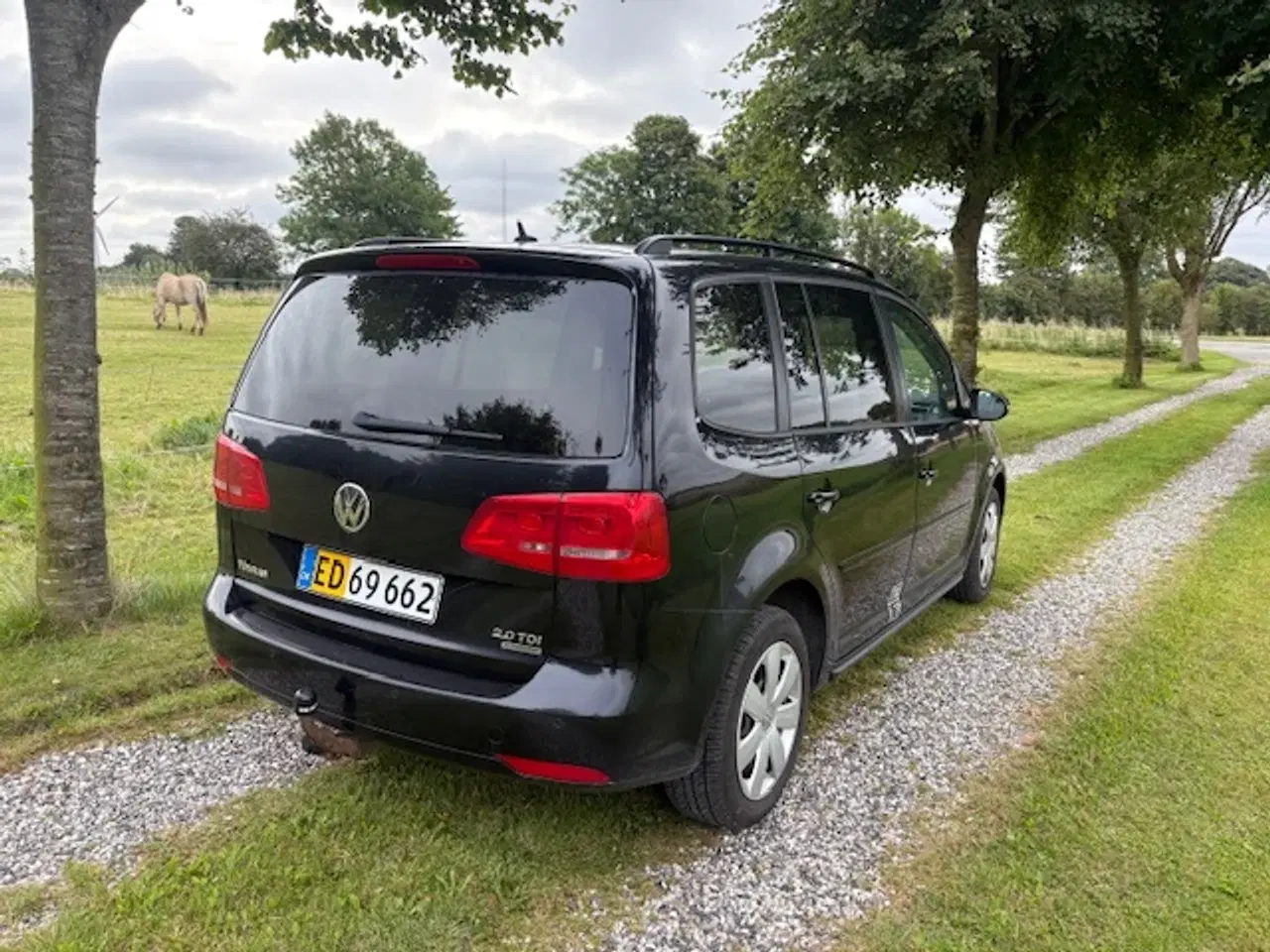 Billede 3 - VW Touran 2,0 TDi 140 Comfortline BMT Van Nysynet