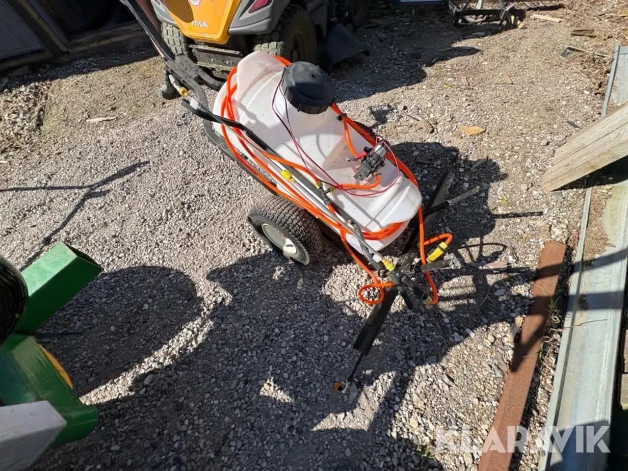 Billede 5 - Sprøjte til havetraktor