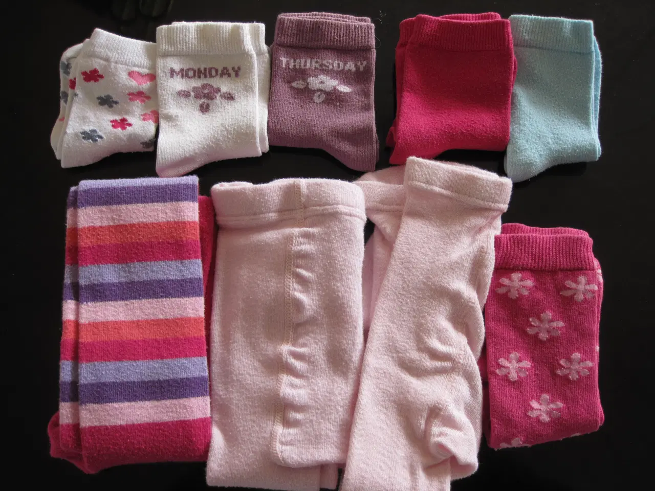 Billede 13 - GODT tilbud i småt pigetøj