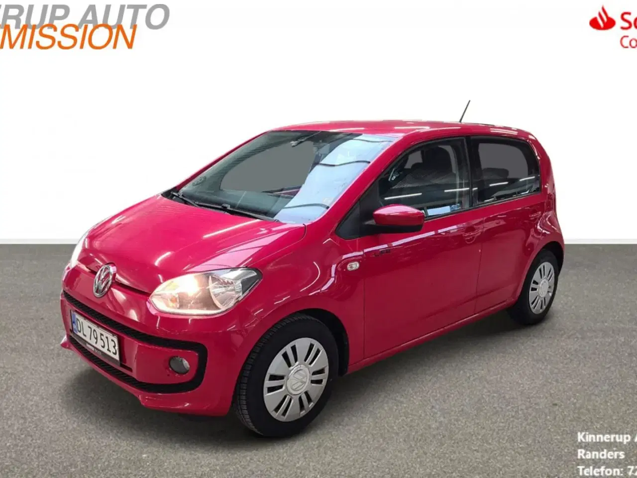 Billede 1 - VW up 1,0 MPI BMT Move 60HK 5d