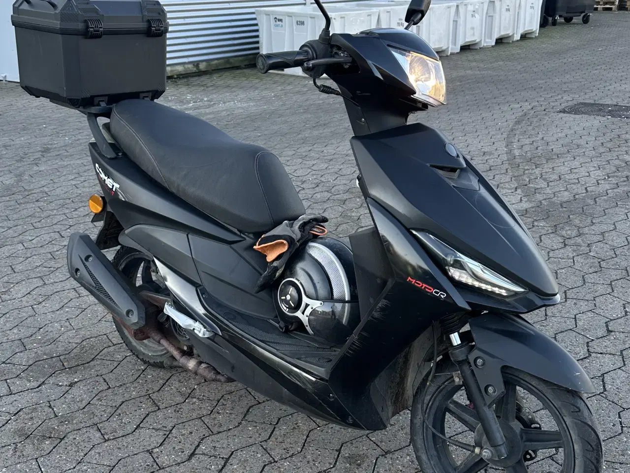 Billede 1 - PGO comet 4 takt årgang 2022