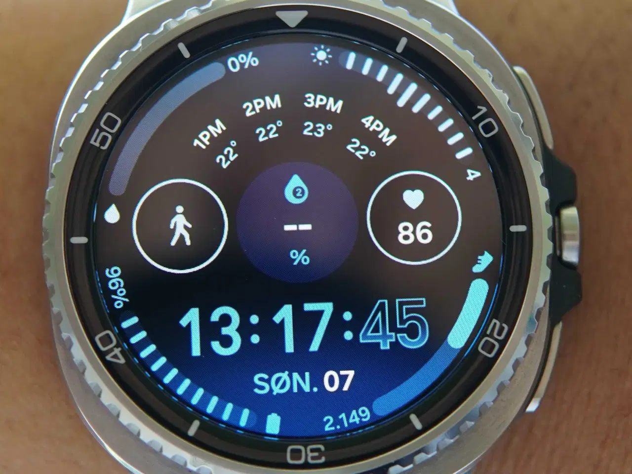 Billede 1 - Samsung galaxy watch 8 classic 46mm Bluetooth