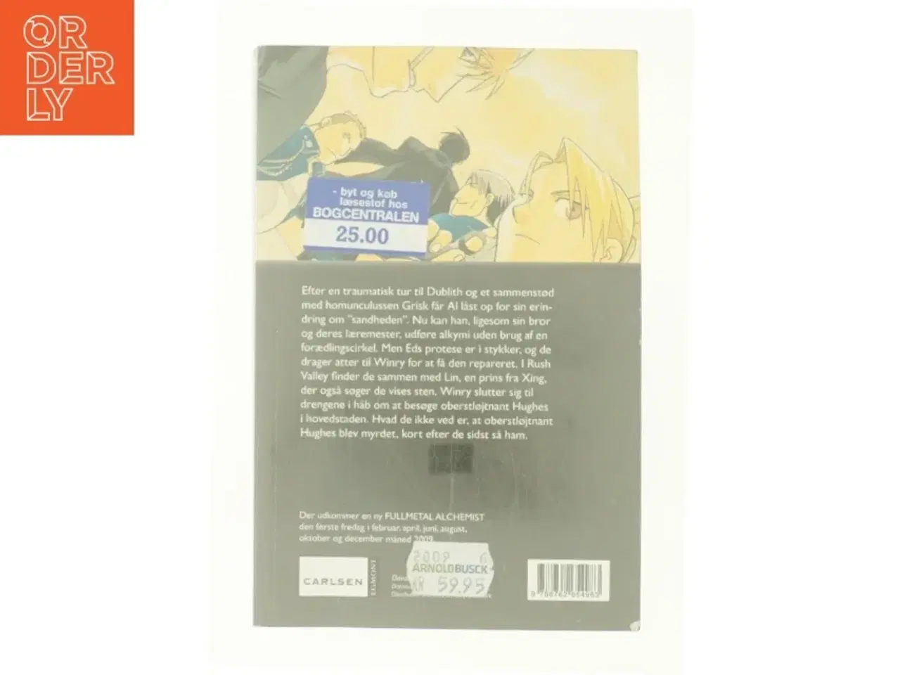 Billede 2 - Fullmetal alchemist. Bind 9 af Hiromu Arakawa (Bog)