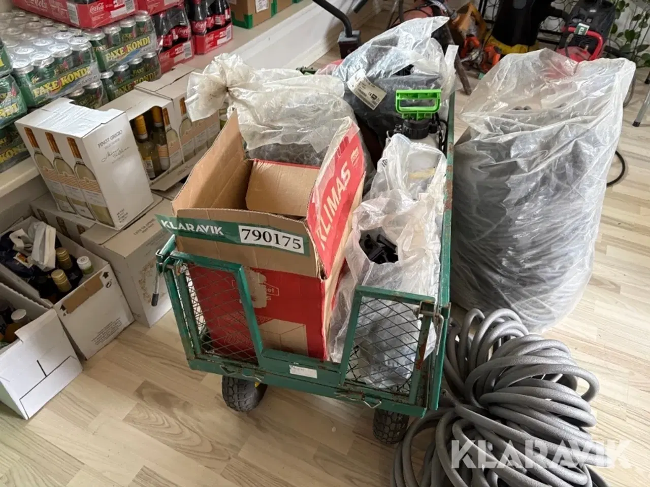 Billede 7 - Byggematerialer assorteret