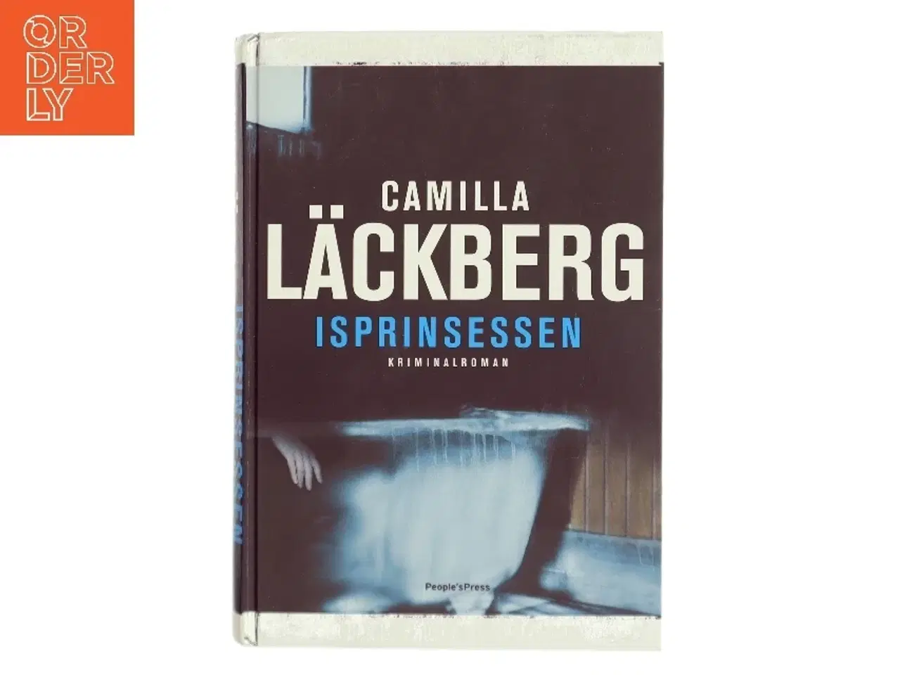 Billede 1 - Isprinsessen : kriminalroman af Camilla Läckberg (Bog)