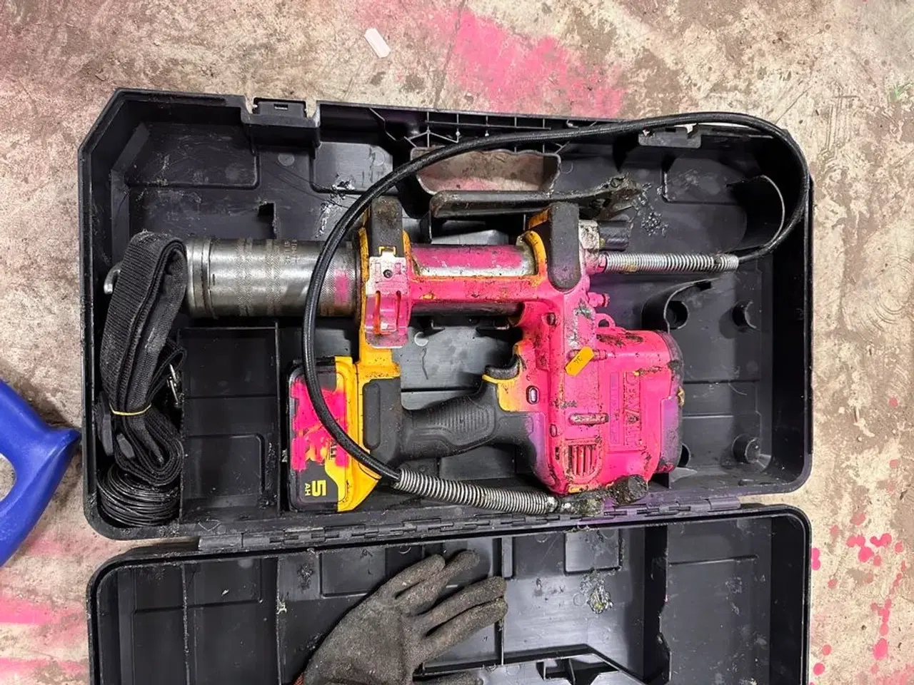 Billede 2 - Elektrisk fedtsprøjte DEWALT DCGG571NK-XJ