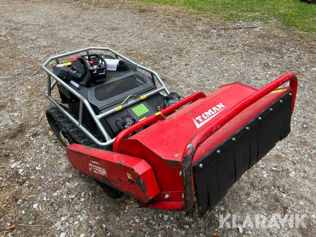 Billede 3 - Robot Slagleklipper Timan RC-751