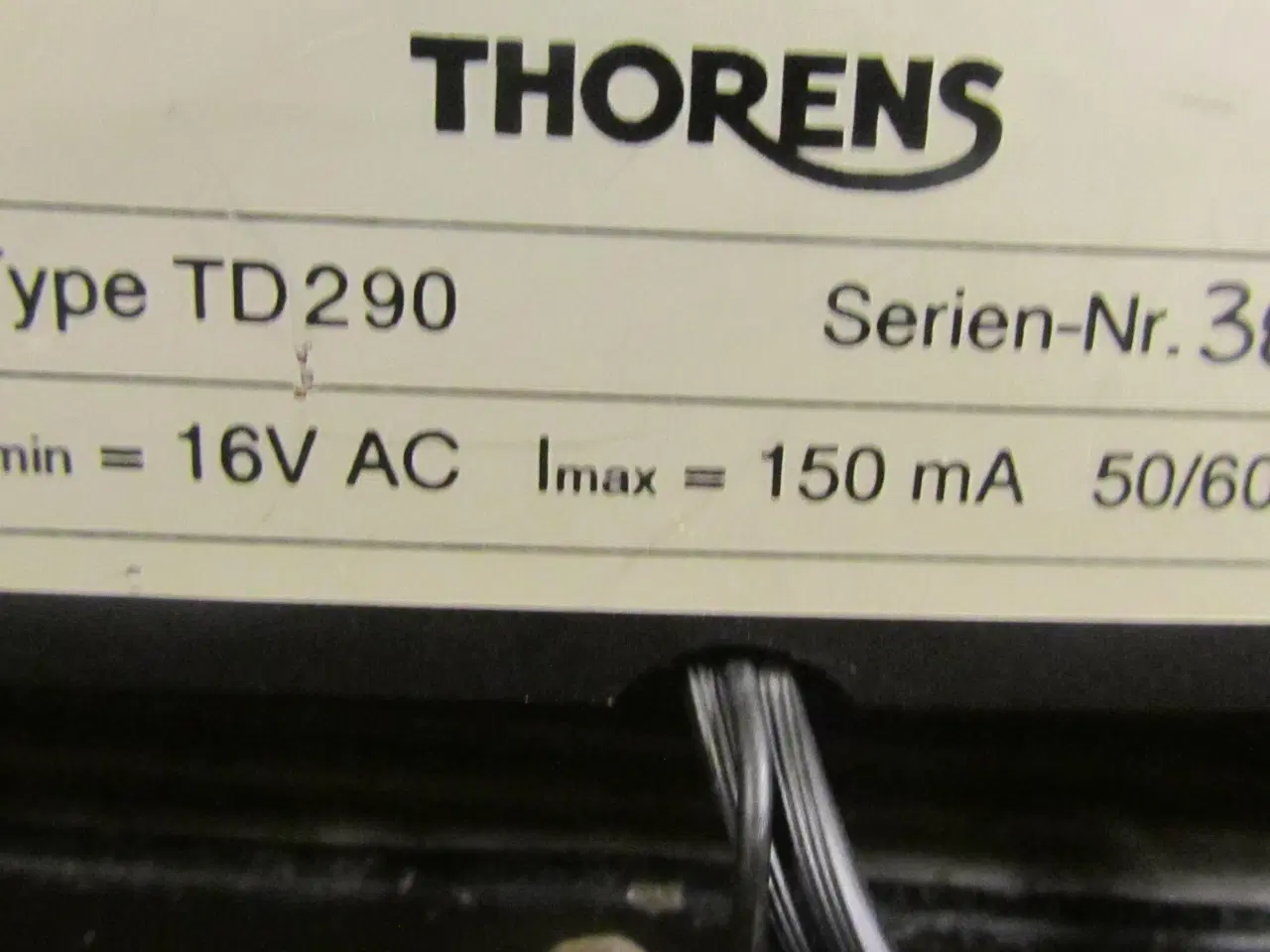 Billede 7 - THORENS  TD290