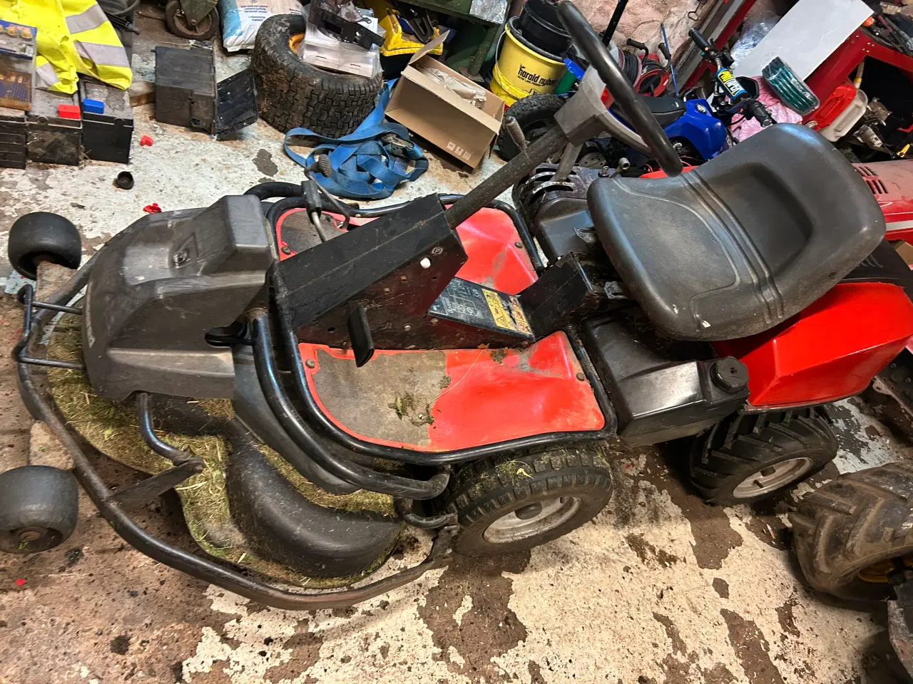Billede 3 - Frontmonteret havetraktor sælges