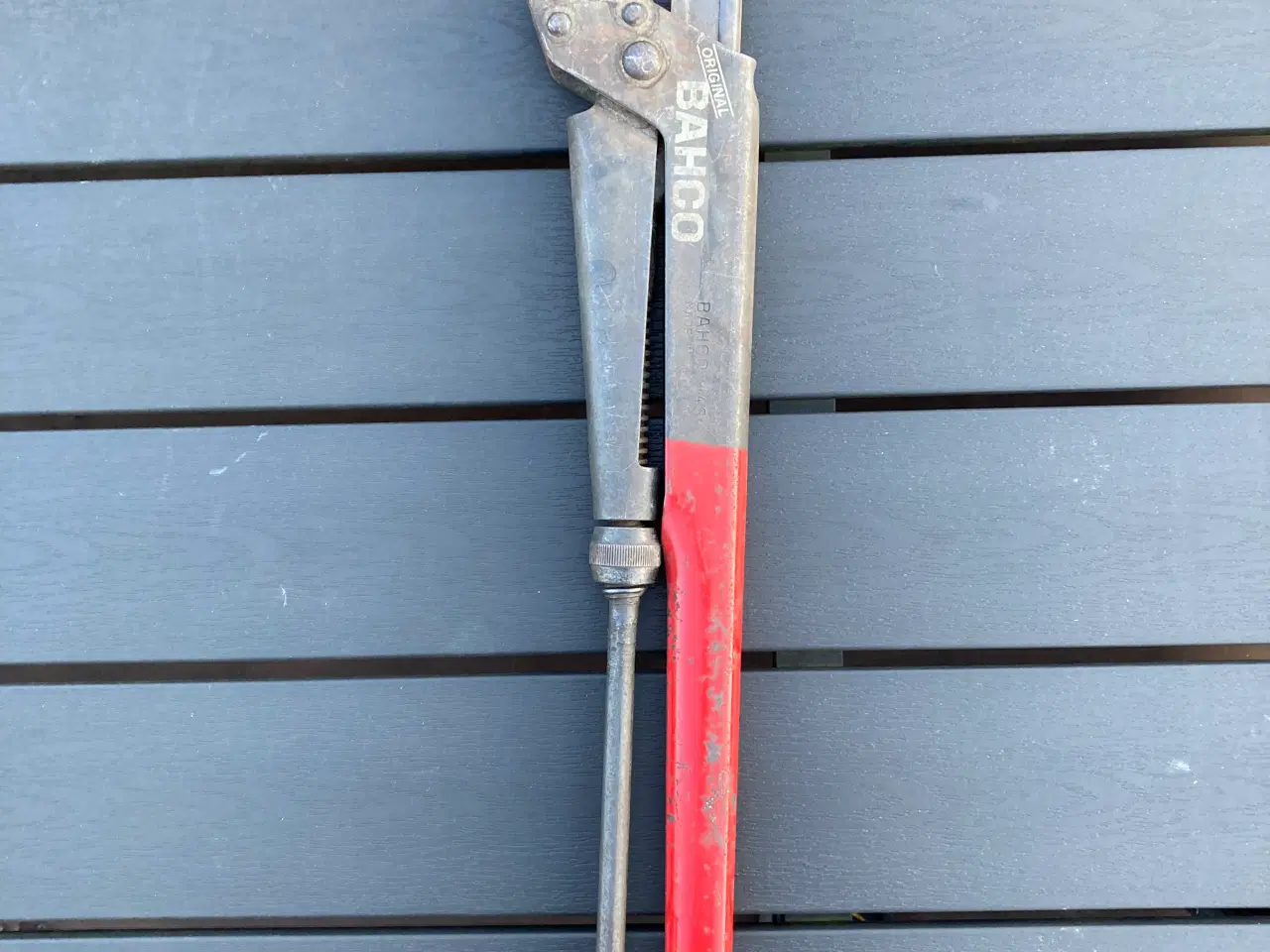 Billede 2 - Bahco rørtang 143, 557 mm lang, gribevidde 0-90 mm