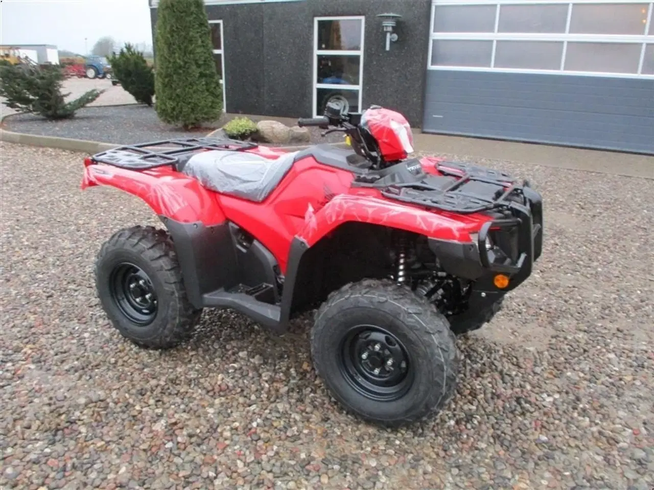 Billede 14 - Honda TRX 520 FA Vi har et stort lager af ATV, så der er også en til dig.