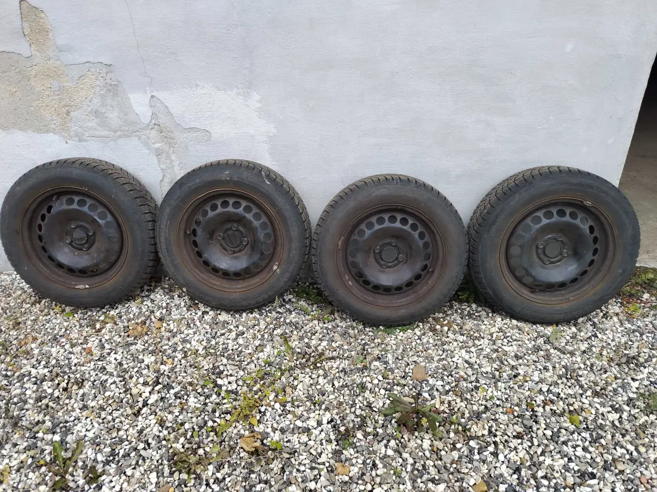 Billede 4 - Vinterhjul til corsa