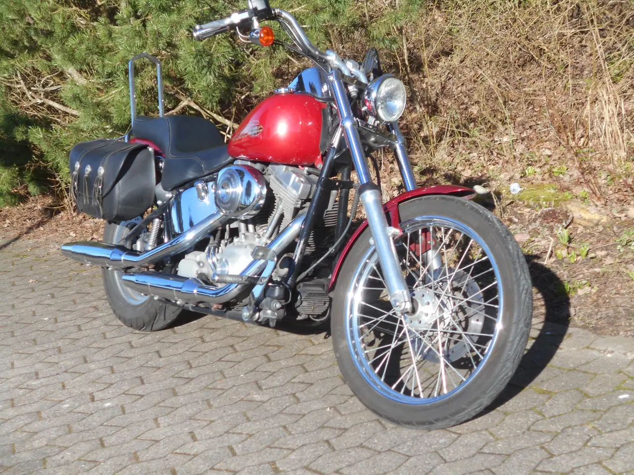 Billede 2 - Harley-Davidson Softail Standard sælges