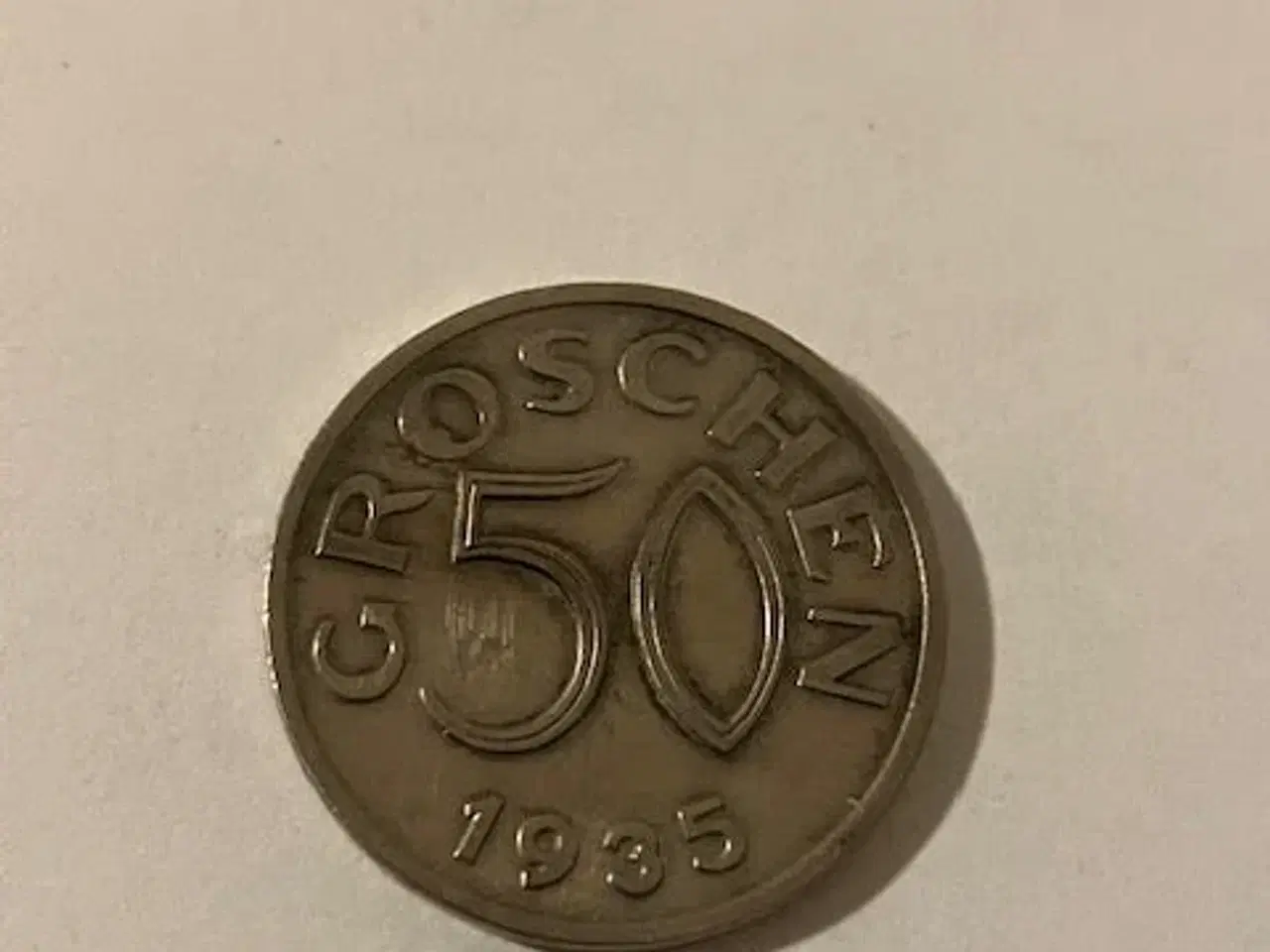 Billede 1 - 50 Groschen 1935 Austria