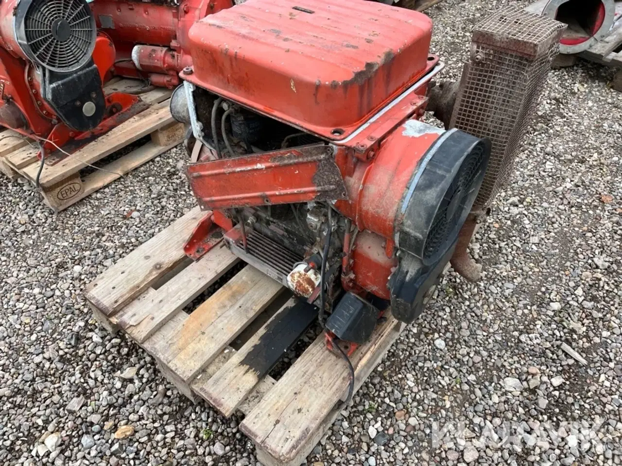 Billede 3 - Motor 3 styk HATZ 3L32S