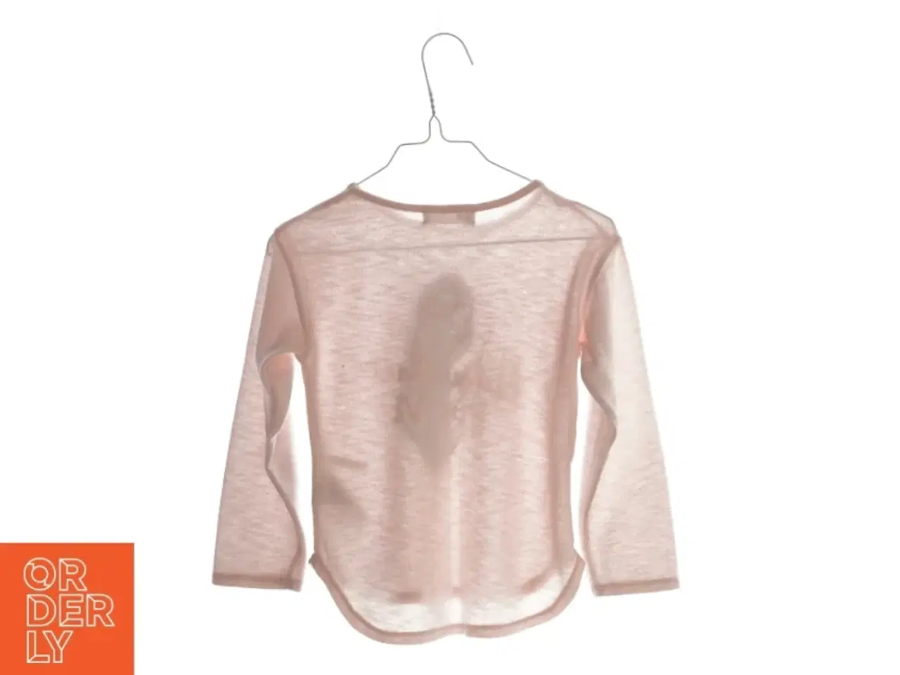 Billede 2 - Bluse med print fra H&M (str. 110-116)