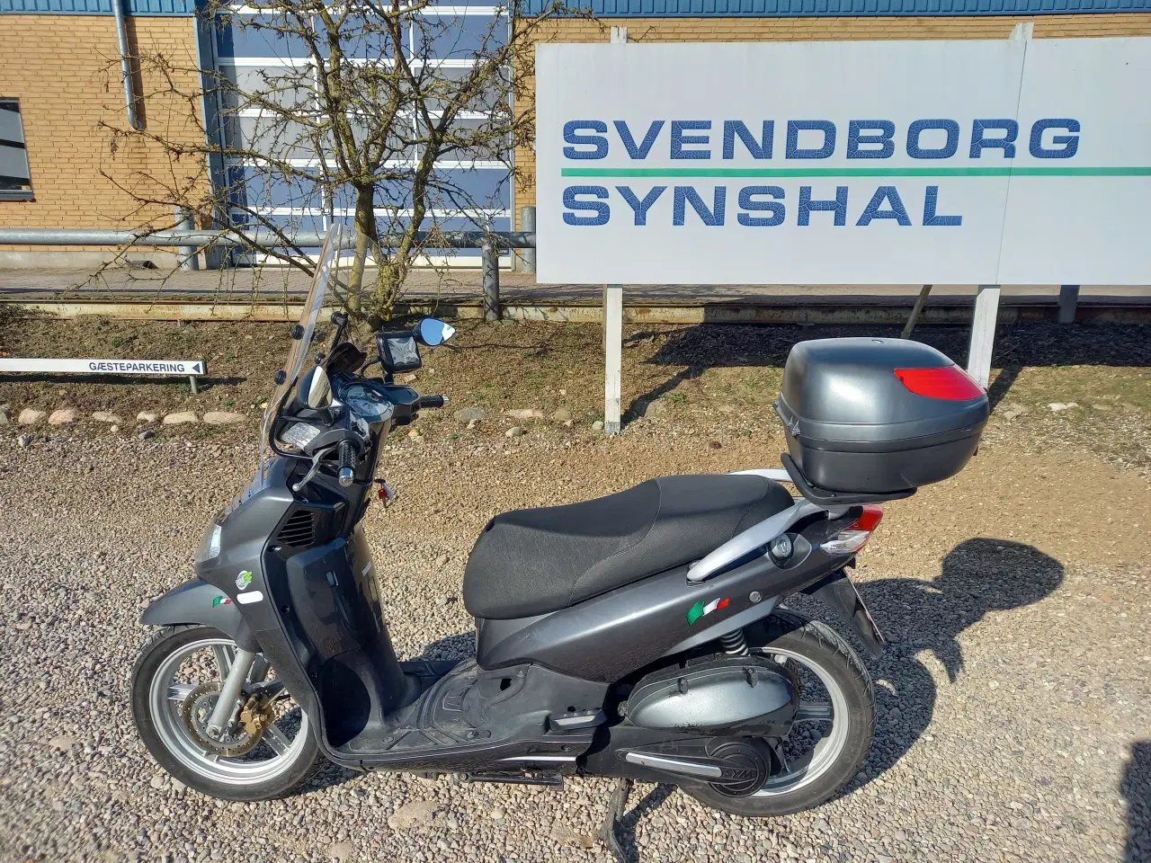 Billede 2 - SYM HD-200 MC-scooter