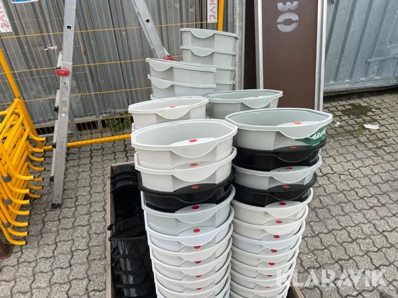 Billede 7 - Blandet lot affaldsspande