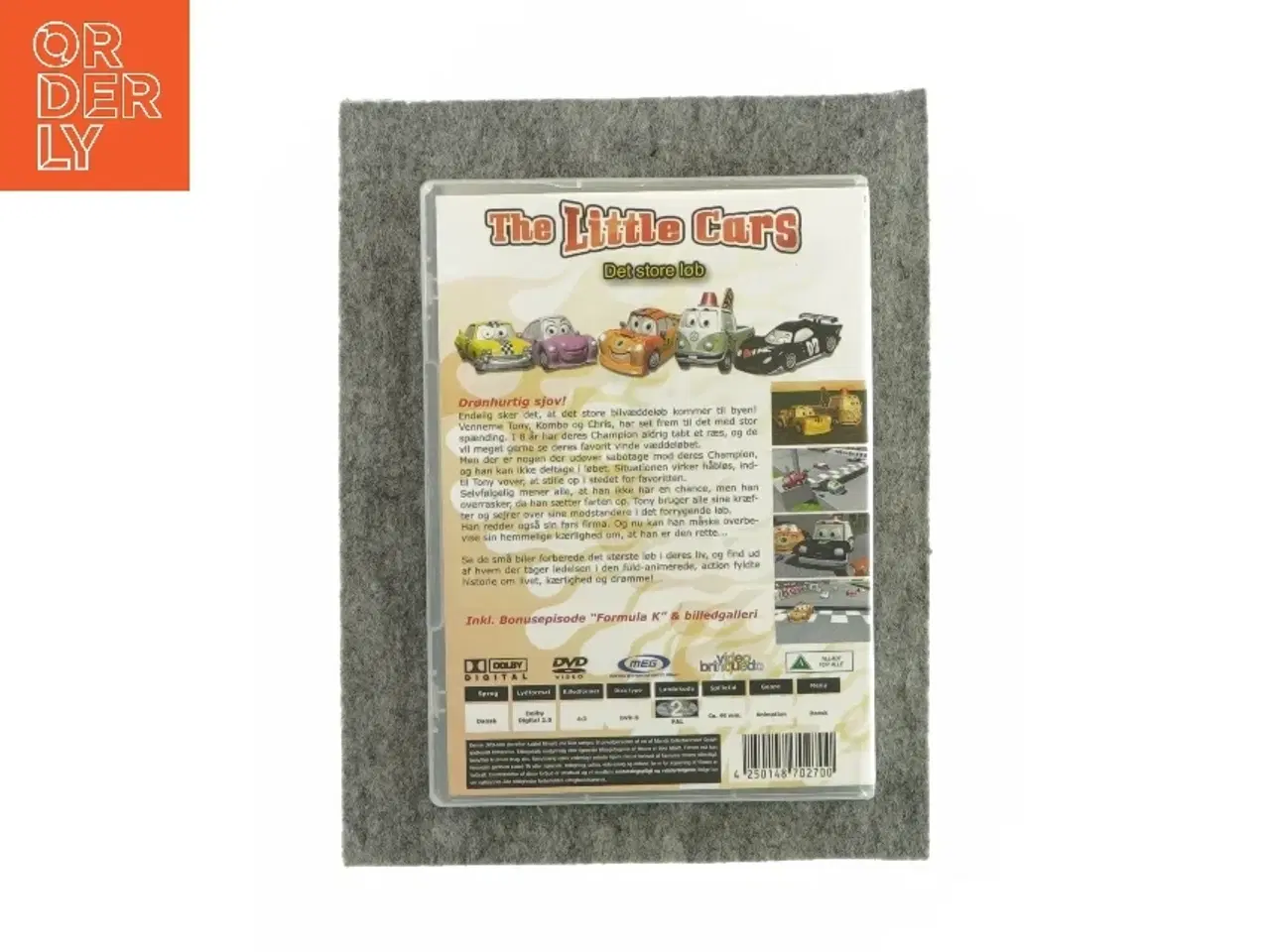 Billede 2 - The little cars - Det store løb (DVD)